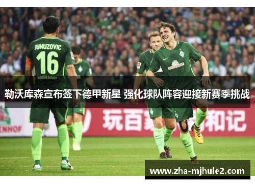 勒沃库森宣布签下德甲新星 强化球队阵容迎接新赛季挑战 勒沃库森宣布签下德甲新星 强化球队阵容迎接新赛季挑战